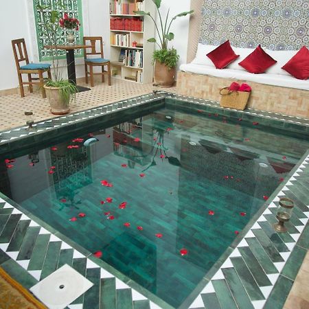 Riad Ocallaghan Marrakesch Exterior foto
