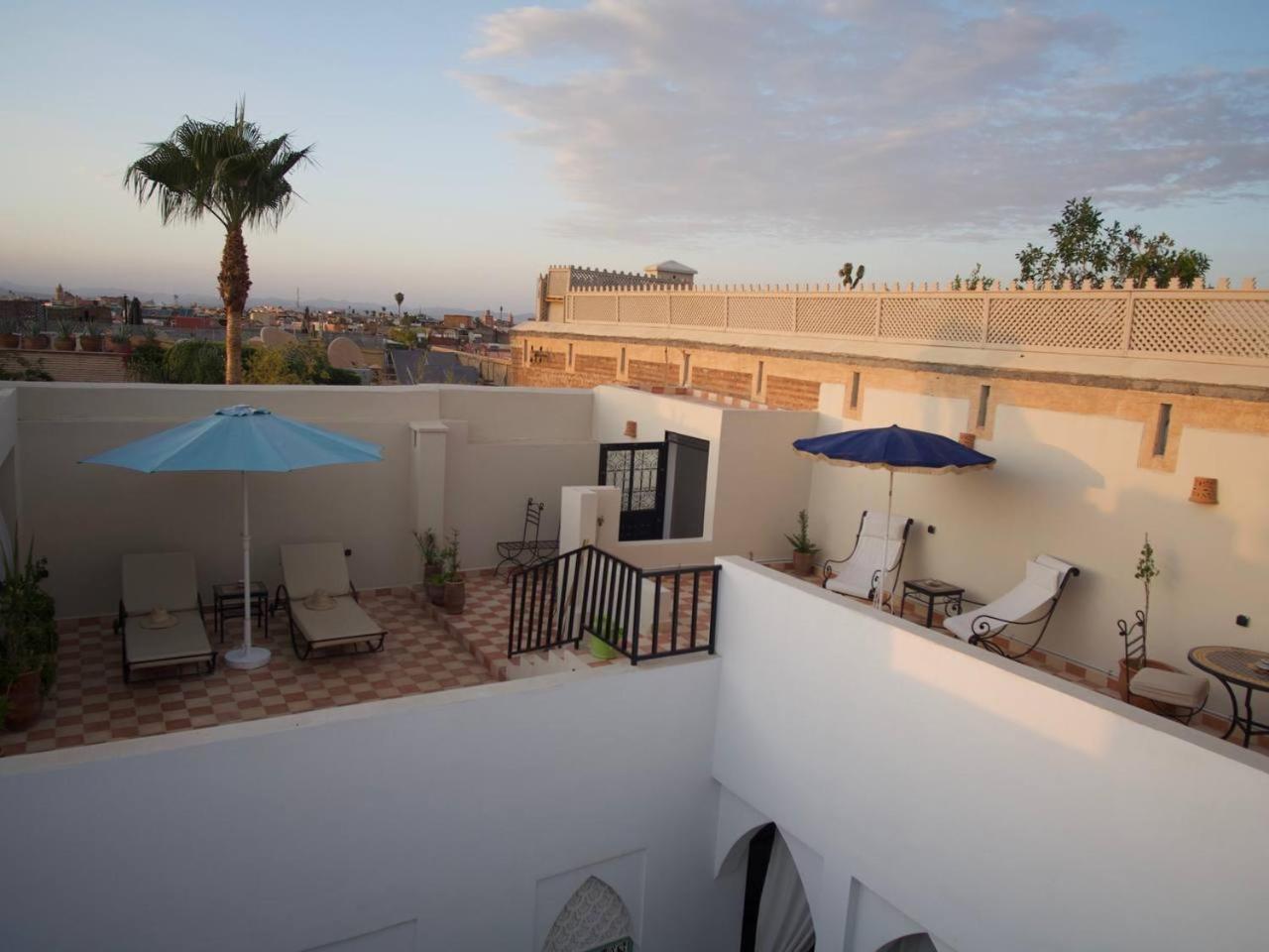 Riad Ocallaghan Marrakesch Exterior foto