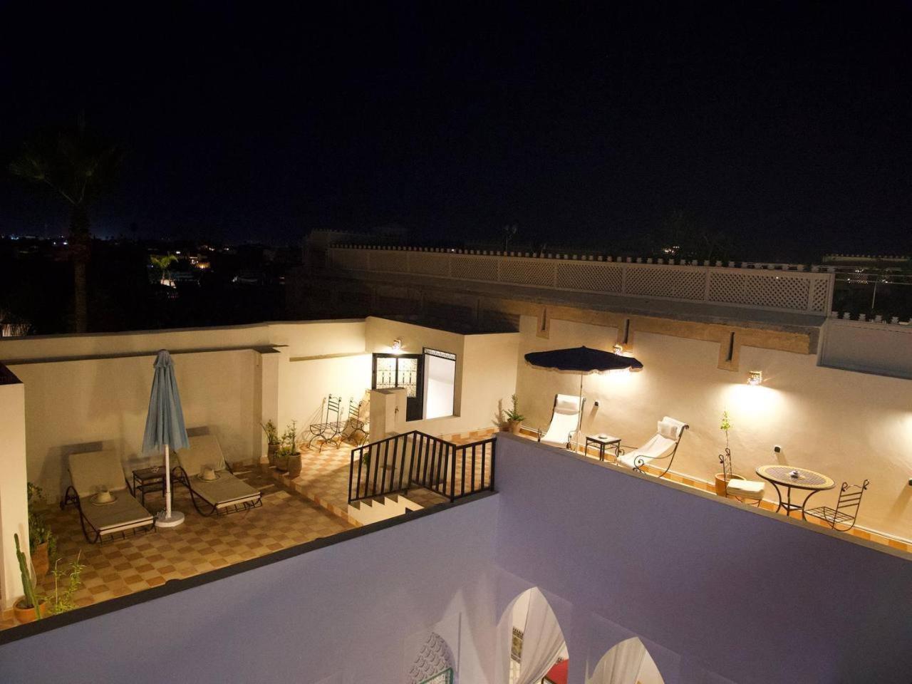 Riad Ocallaghan Marrakesch Exterior foto