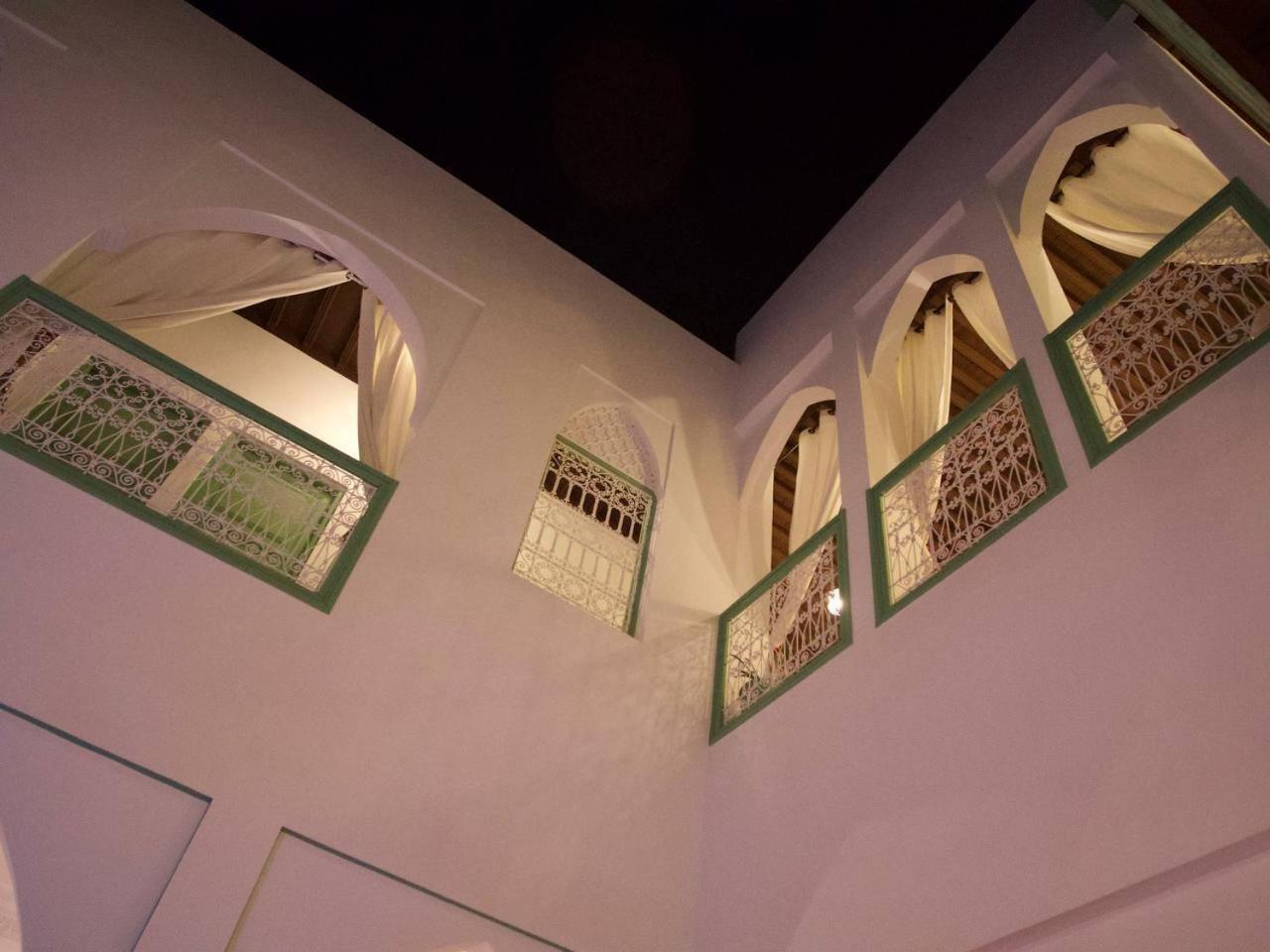 Riad Ocallaghan Marrakesch Exterior foto
