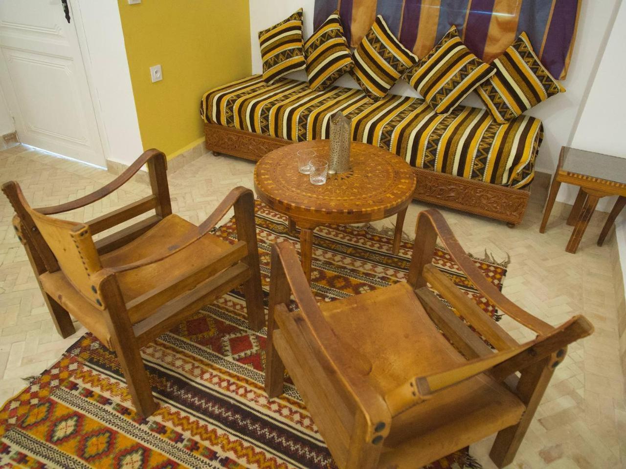 Riad Ocallaghan Marrakesch Zimmer foto
