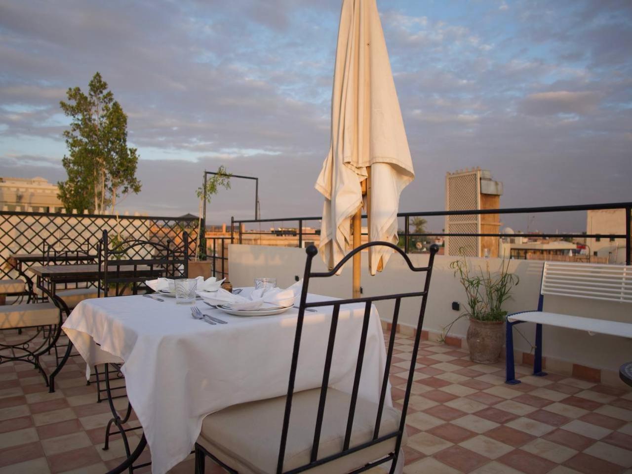 Riad Ocallaghan Marrakesch Exterior foto