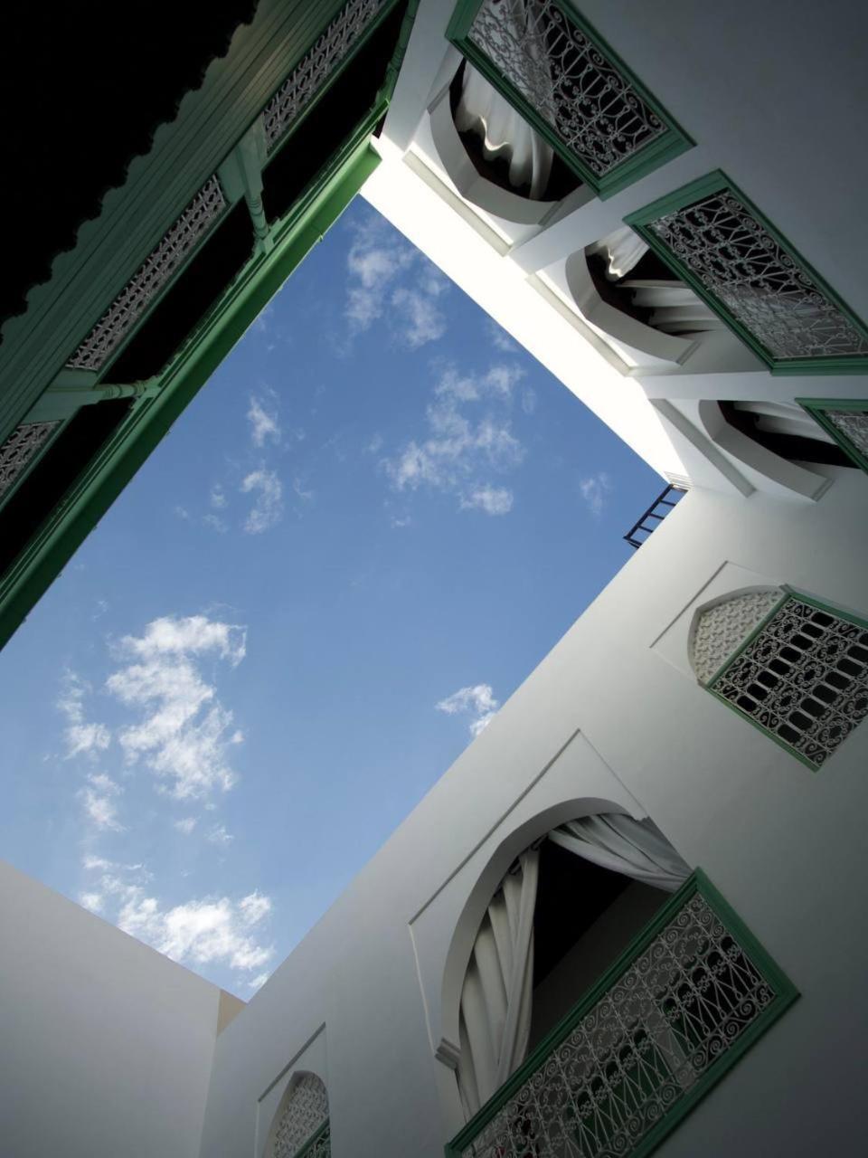 Riad Ocallaghan Marrakesch Exterior foto