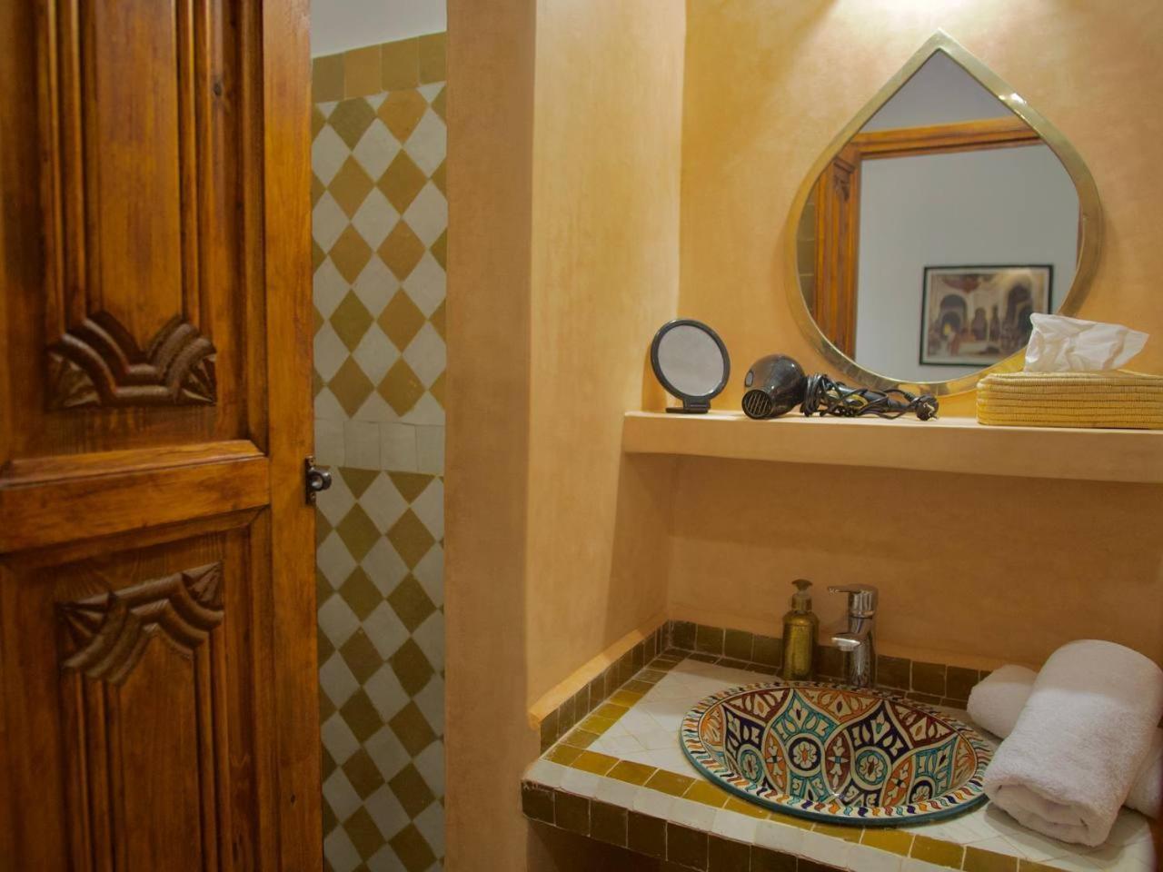 Riad Ocallaghan Marrakesch Zimmer foto