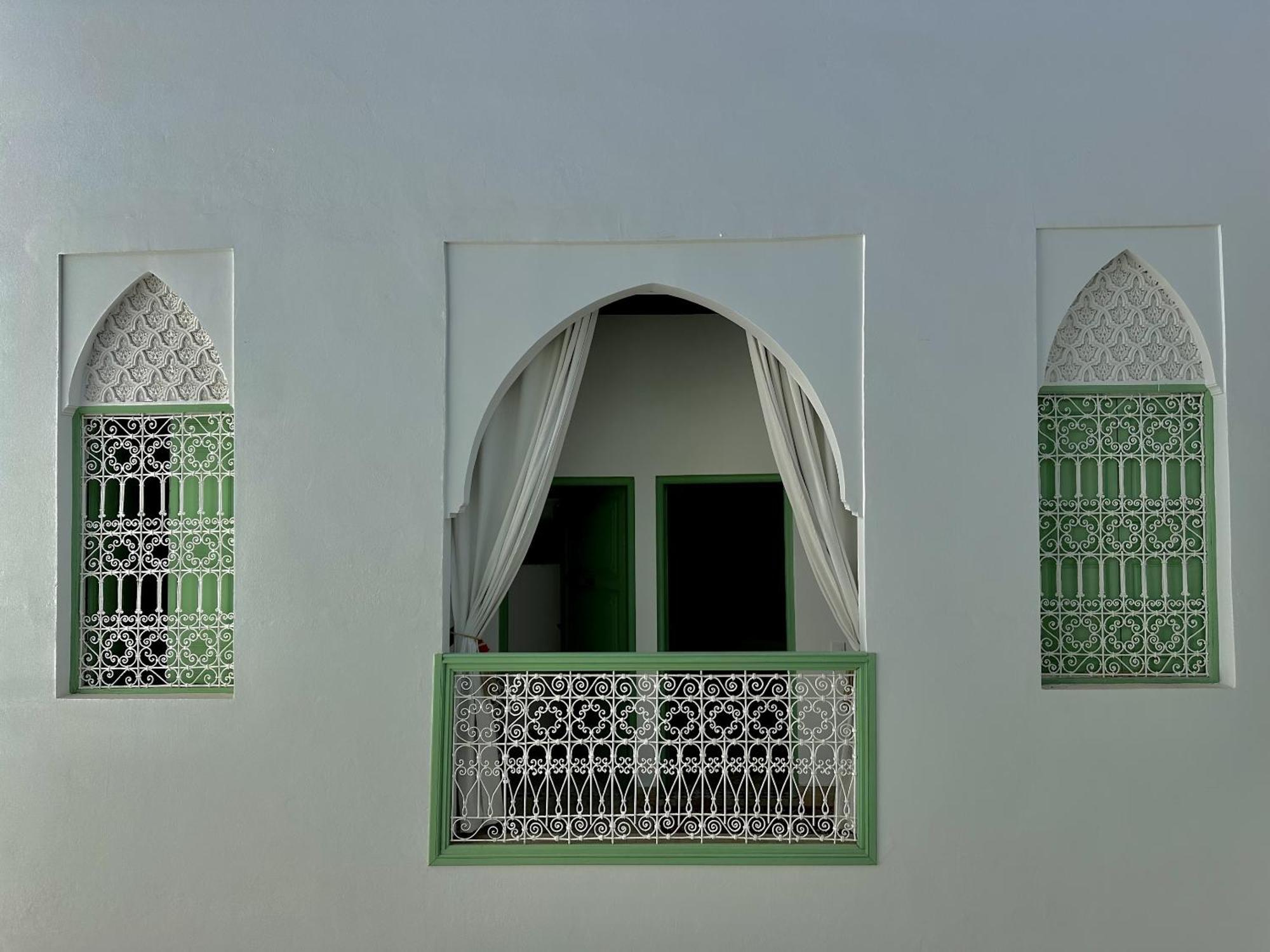 Riad Ocallaghan Marrakesch Exterior foto