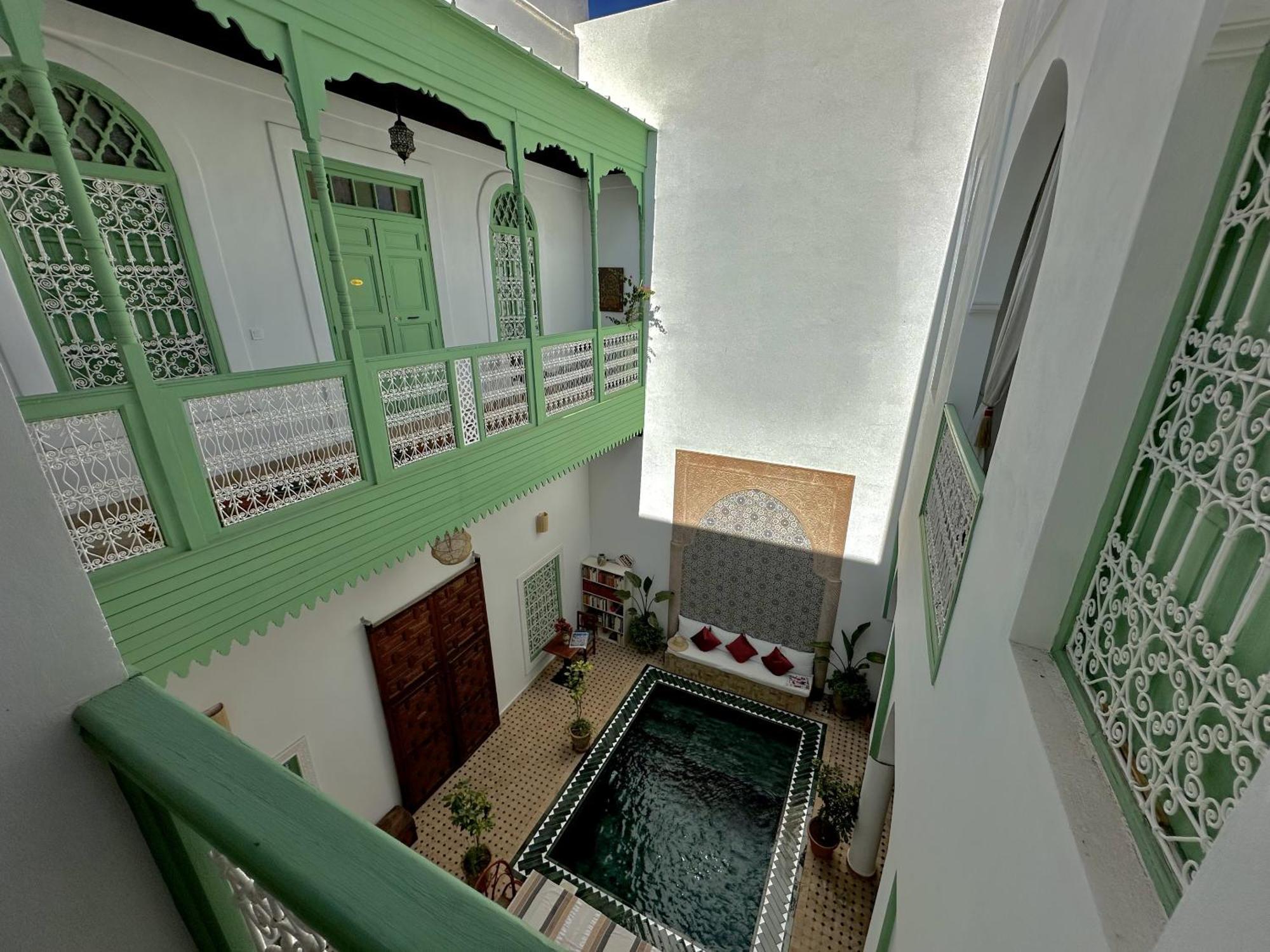 Riad Ocallaghan Marrakesch Exterior foto