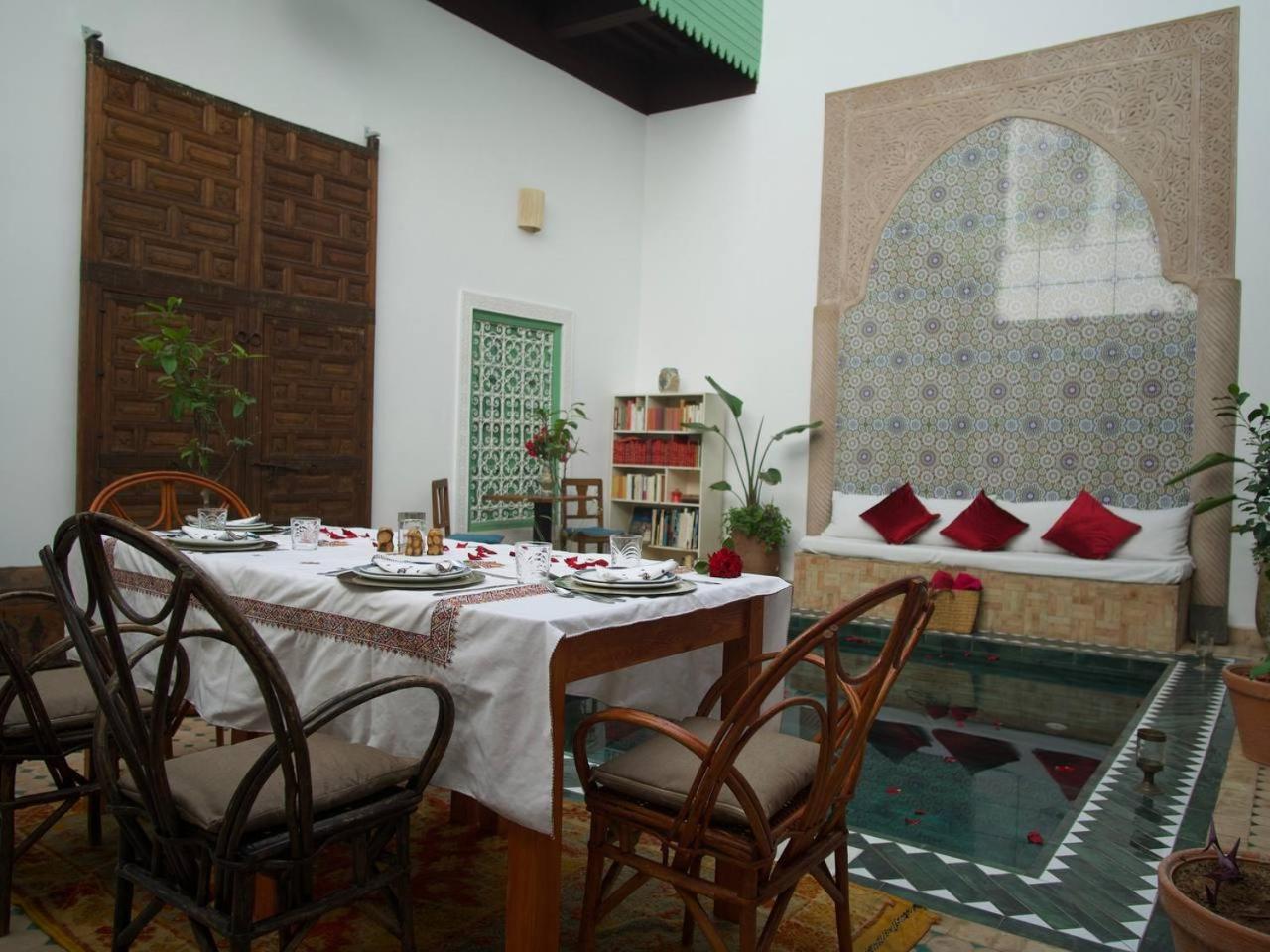 Riad Ocallaghan Marrakesch Exterior foto