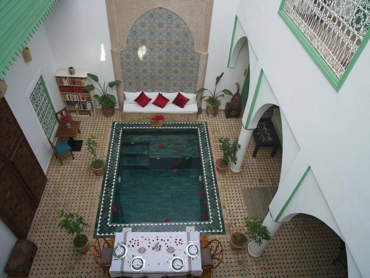 Riad Ocallaghan Marrakesch Exterior foto
