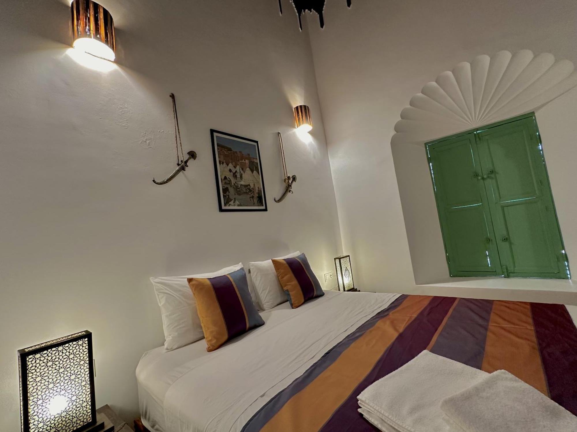 Riad Ocallaghan Marrakesch Zimmer foto