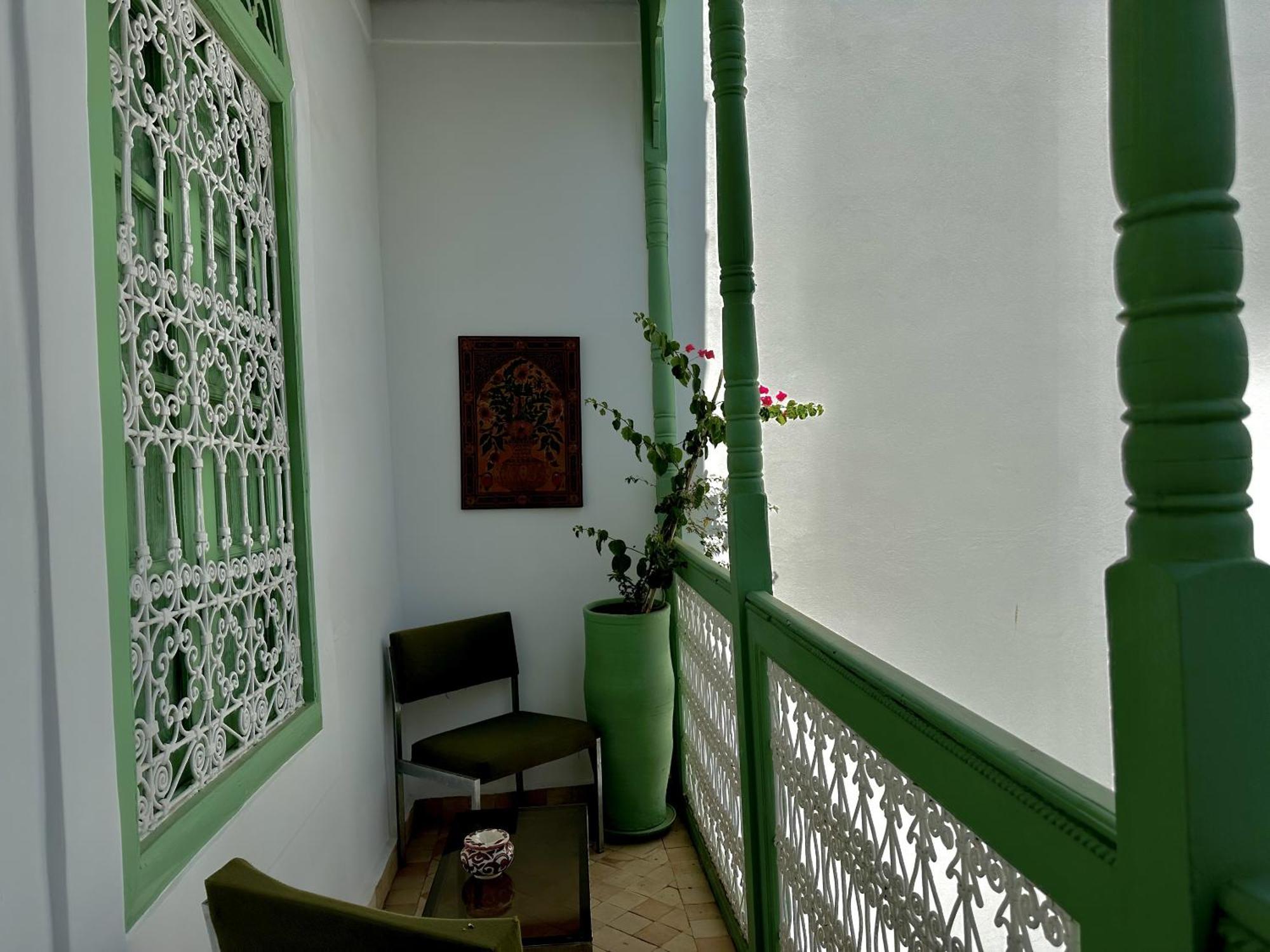 Riad Ocallaghan Marrakesch Exterior foto